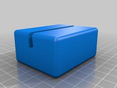 DinA5 Calendar Postcard Holder 3D Printer Model