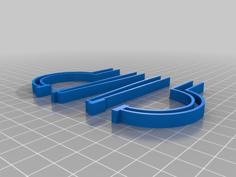 CLOTHES PIN CLAMPS 3D Printer Model