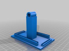 Fence Insulator 3D Printer Model