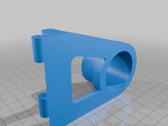 Paper Towel Holder 3D Printer Model