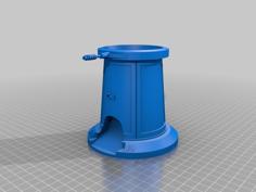 Hoth Dice Tower V2 3D Printer Model