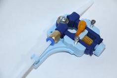 J-Struder : 1.75mm Bowden Extruder For NEMA 17 Motor 3D Printer Model