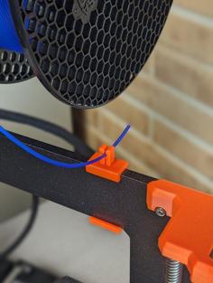 Prusa MK4 Filament Clip 3D Printer Model