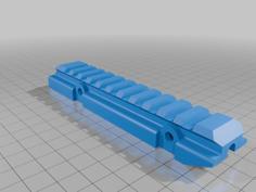 G36 Low Profile Rail Shortened 3D Printer Model