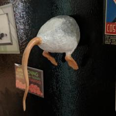 Rat’s A– 3D Printer Model