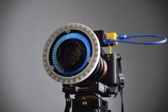 Ring-Light For Macro-Photography 3D Printer Model