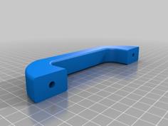 2020 Profile Handle – M5 Bolts 3D Printer Model