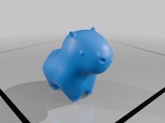 Capybara 3D Printer Model