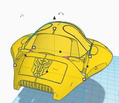 Transformable Cybertronian BumbleBee 3D Printer Model