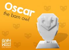 Oscar The Owl 3D Printer Model