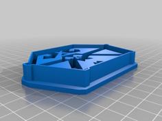 Cookie Cutter Sea Of Thieves Chest 3D Printer Model