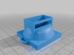 Raspberry Pi 40mm Fan Shroud 3D Printer Model