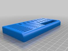 Micro SD, SD, And USB Holder 3D Printer Model