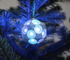 Christmas Tree Ornament (WiFi Controlled) 3D Printer Model