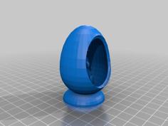 Easter Egg 3D Printer Model