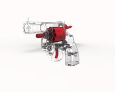 Toy Cap Gun 3D Printer Model