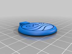 Katara Necklace – Avatar The Last Airbender 3D Printer Model