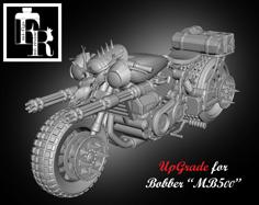 Bitume/Gaslands UPGRATED Bobber MB-500 “deer” Post-apocalyptic 3D Printer Model