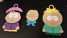 Butters, Ike & Wendy [South Park] 3D Printer Model