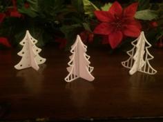 2 Part Christmas Tree 3D Printer Model