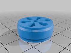 Replacement Wheel For Burago 1/24 Model 3D Printer Model