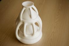 Cascading Vase 3D Printer Model