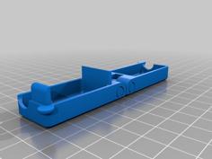 Hinged Toothbrush Cover With Holes 3D Printer Model