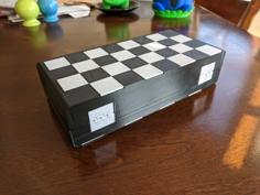 Chess Board Box 3D Printer Model