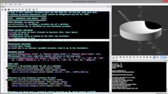 Parabolic Dish 3D Printer Model