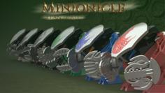 Minionicle: Clean It All 3D Printer Model