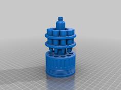 Jurassic Park Cryocanister ***Version 4*** 3D Printer Model