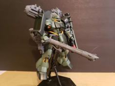 Gundam Geara Doga Heavy Armed Type 3D Printer Model