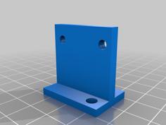 Filament Runout Sensor Mount Anet A8 Plus For Kingroon Sensor 3D Printer Model