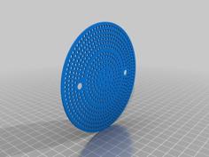 Drain Cover 3D Printer Model