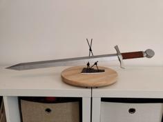 Long Sword V2 3D Printer Model