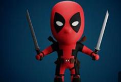 Deadpool Funko Pop Model 3D Printer Model