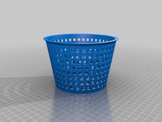 Summer Waves Skimmer Filter Plate/Basket 3D Printer Model