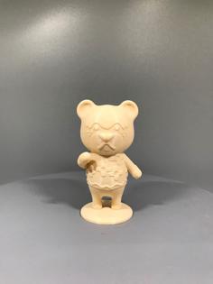 Nate From Animal Crossing 3D Printer Model