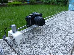 Simple Camera Slider 3D Printer Model