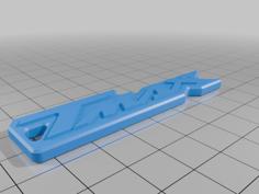 Yamaha TMAX – Key Chain – Portachiavi – Porte Clès – 钥匙链 3D Printer Model