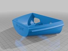 Remote Control Boat – Vegar 1/50 Scale 3D Printer Model