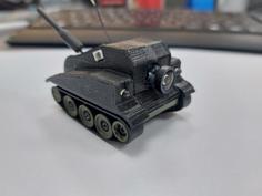 Nano FPV Tank 3D Printer Model