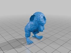 Harpy 3D Printer Model