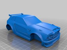 Fennec From Rocket League 3D Printer Model