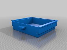 Simple Drawer 3D Printer Model