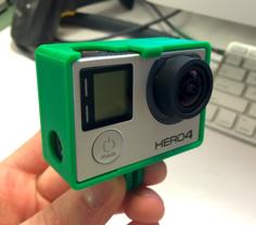 GoPro Hero 4 Housing 3D Printer Model