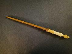 Hogwarts Legacy Wand 3D Printer Model