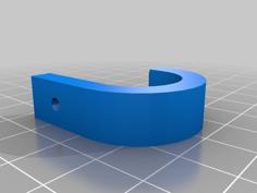 Wall Hook 3D Printer Model