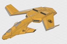 Command And Conquer – GDI Firehawk 3D Printer Model