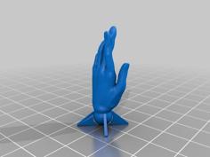 Robotica Hand To Fit Ball Joint 3D Printer Model